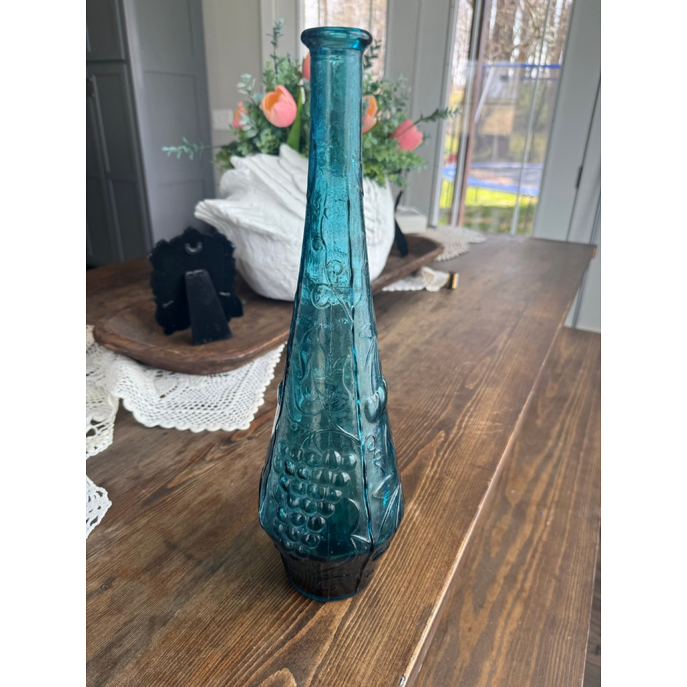 Italian Empoli Glass Genie